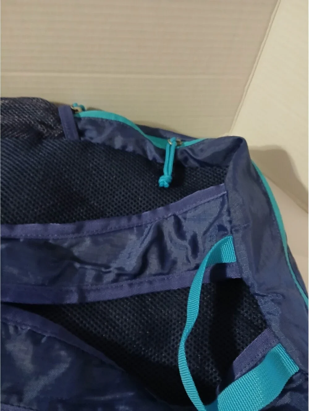 Eddie Bauer Rippac Traveler Back Pack EB Traveler 20L Blue Packable Adult